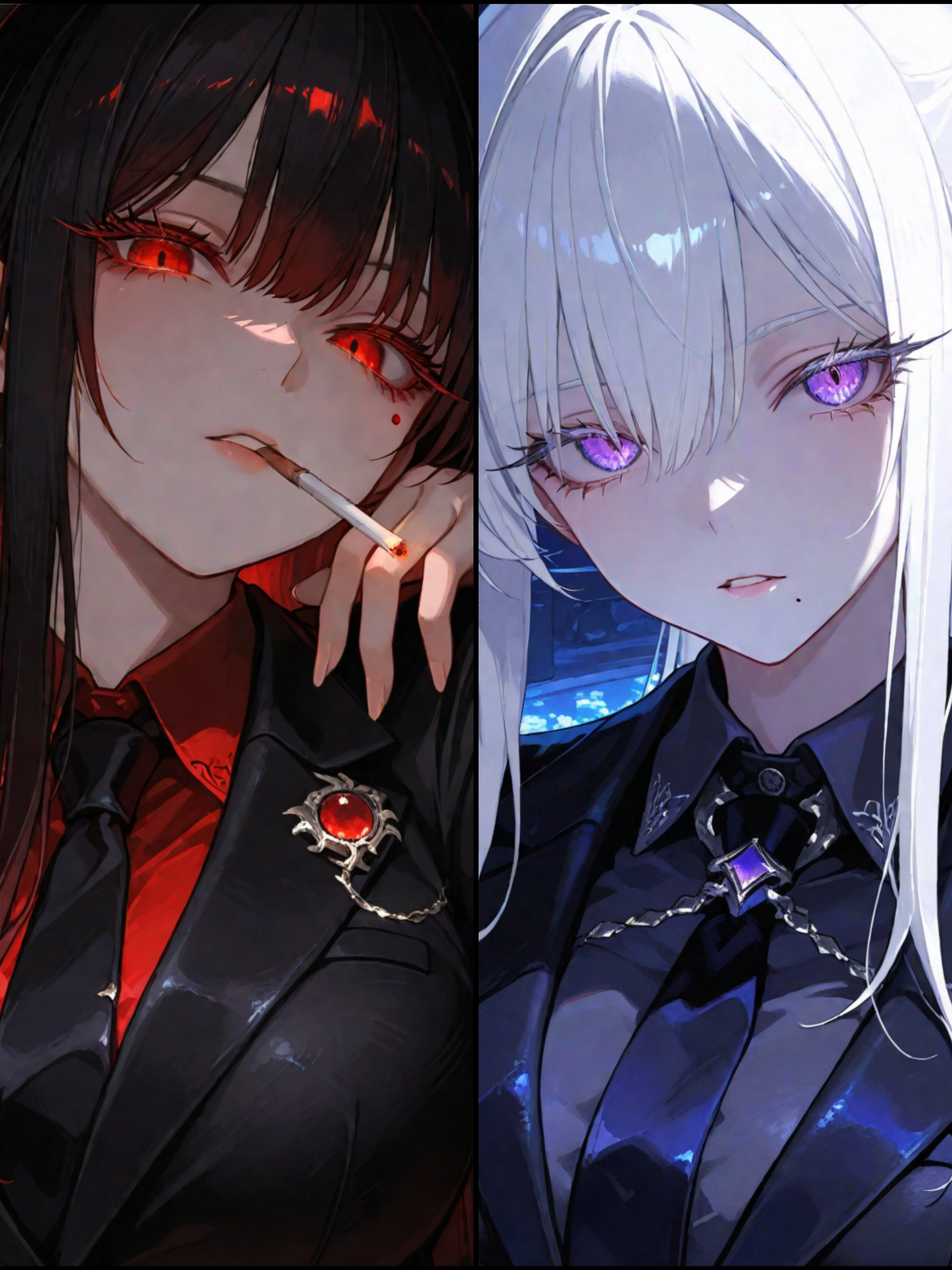 NUNO_HANKACHI의 『ドSなボディーガードの執着』