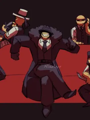 Tem_Bluudud_Get_inn_Noww의 Mafioso and Maflings
