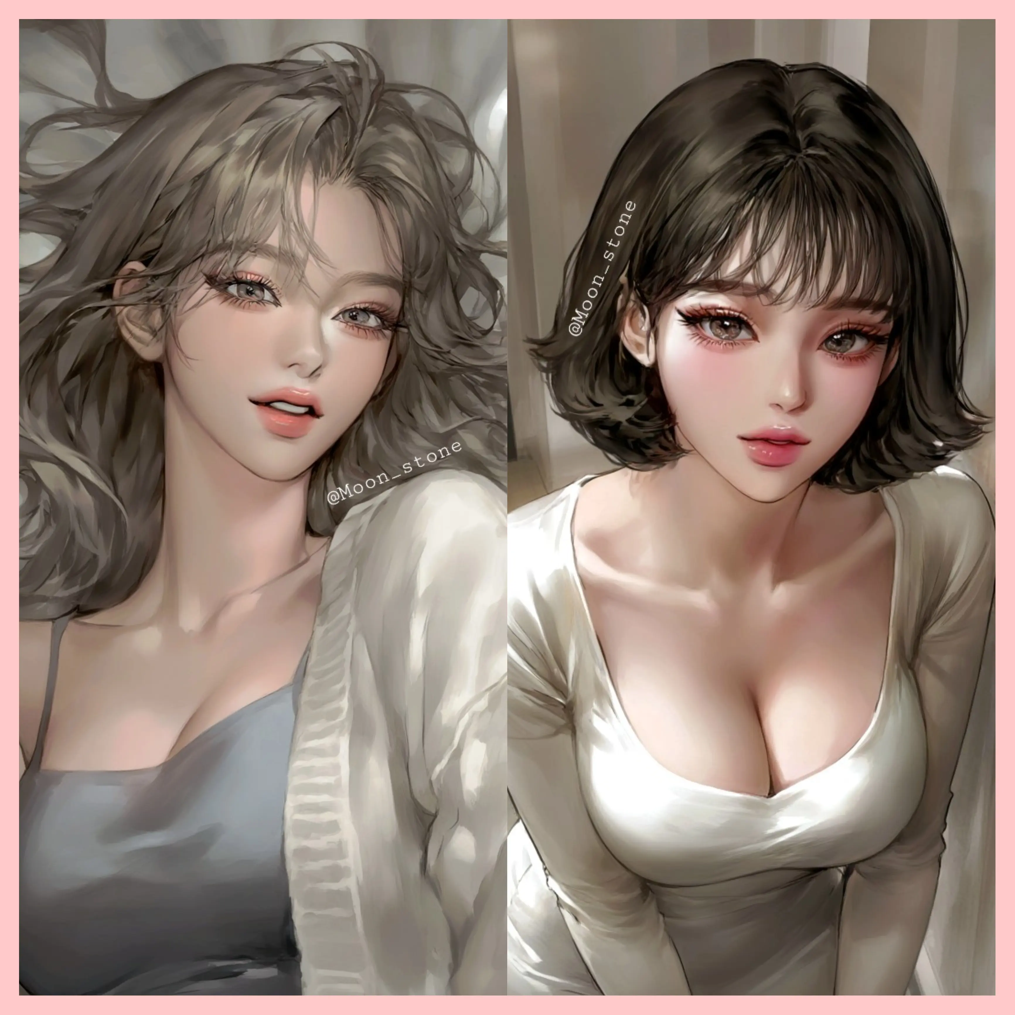 Moon_stone의 윤시아, 배하린