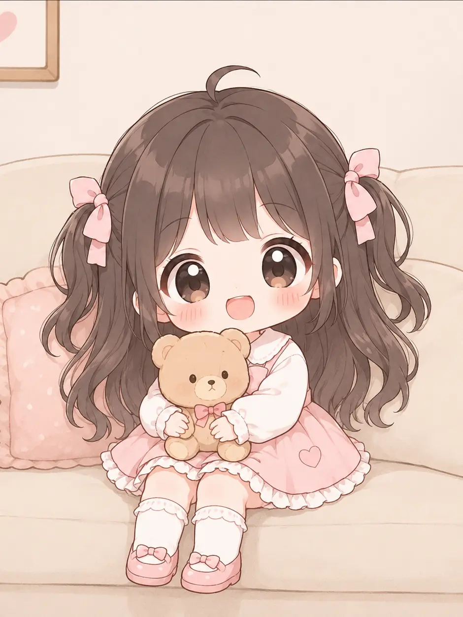 Hjffv의 쁘띠한 딸🩷💕