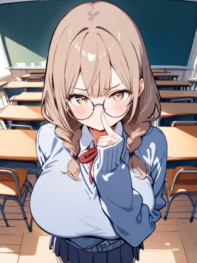 TriteWoman3904의 つむぎちゃんは委員長