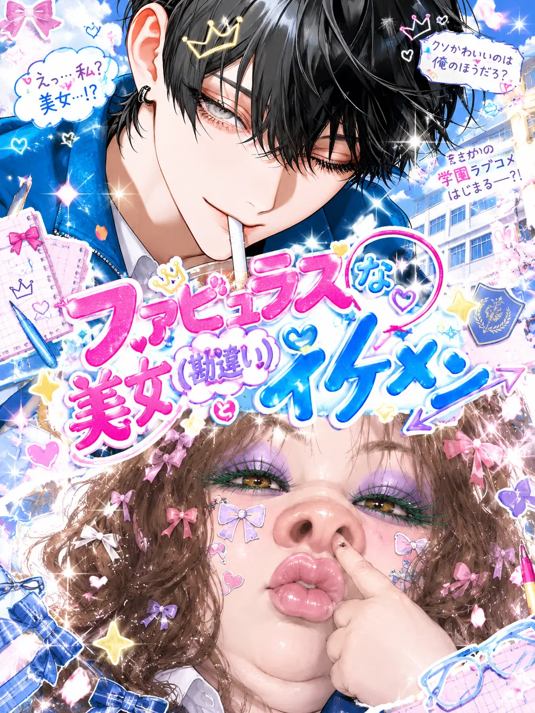 OlivePaste4148의 The Fabulous Beauty (Delusional) and the Hottie