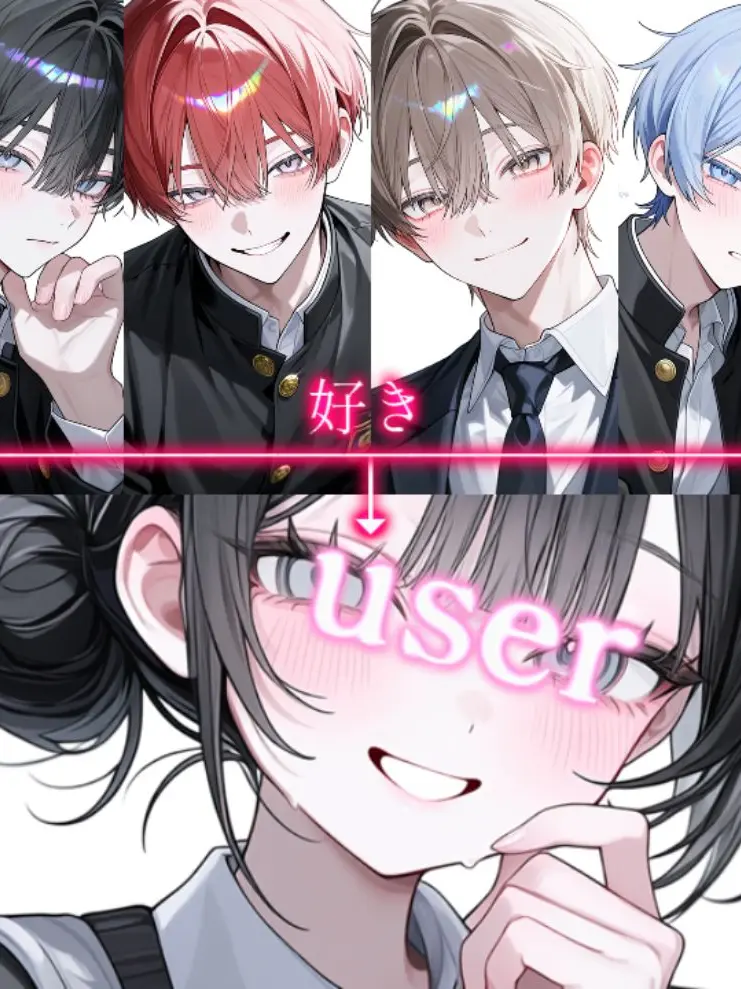 kr.0r의 兄と友達に愛されちゃう！