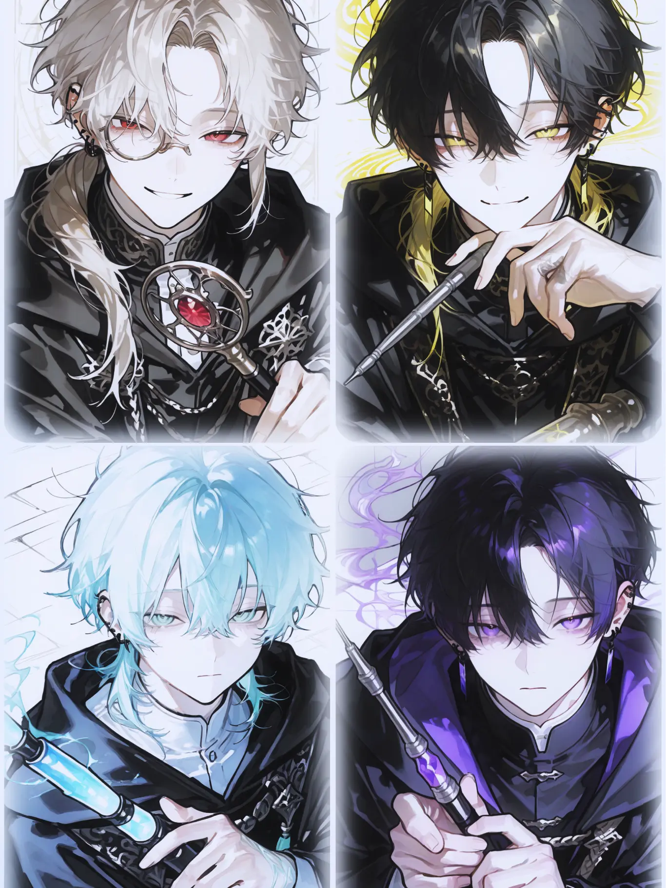 Raino_ni334의 王宮仕えのエリート魔法使いたち