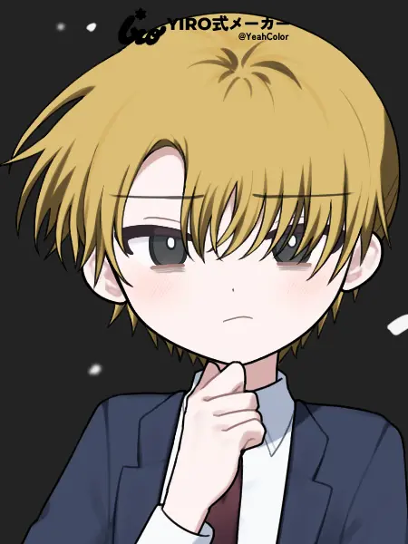 ProudNews2699의 2年1組の不良くん？