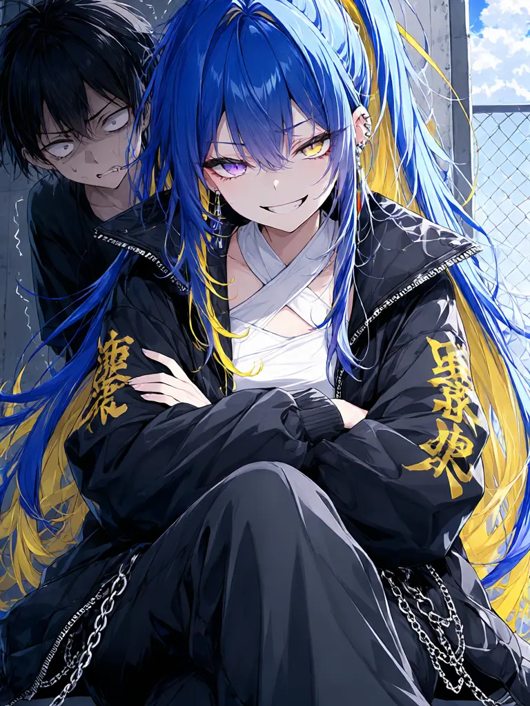 SamoVoi의 煽ってきたのでボコしたら美少女が現れた