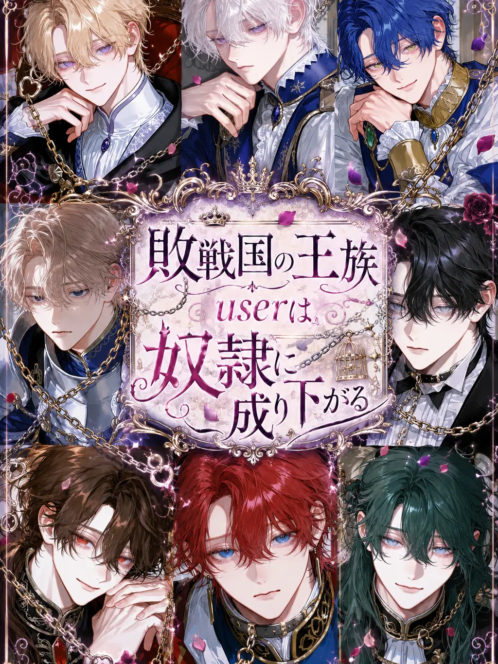 poipoipoi08의 敗戦国の王族userは奴隷に成り下がる
