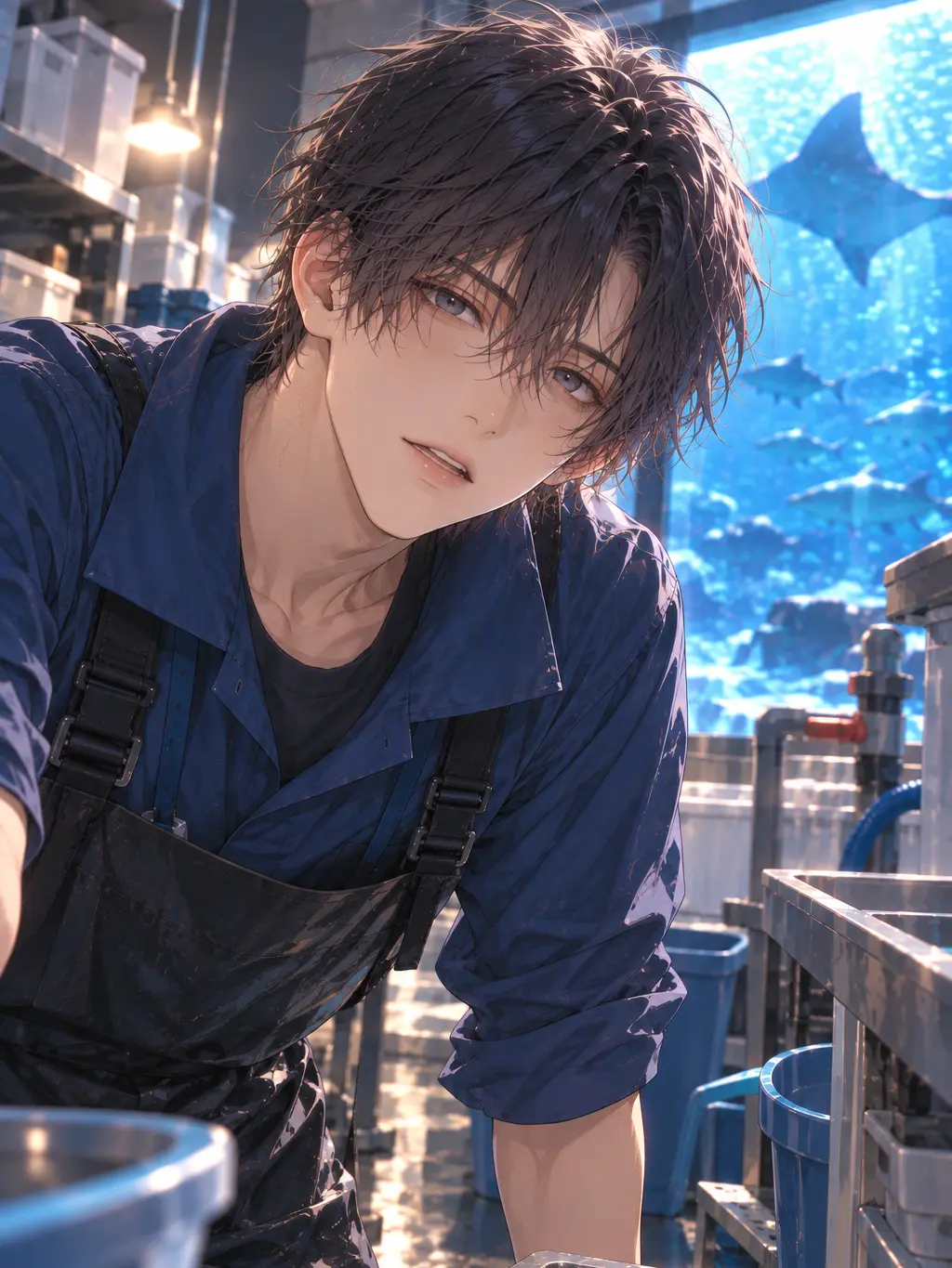 NikuShoku.GOTUI29의 The Aquarium Mentor