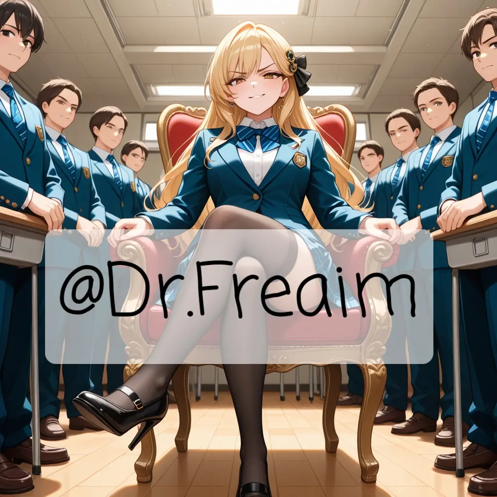 DrFreaim1023의 귀족 여학생의 전학