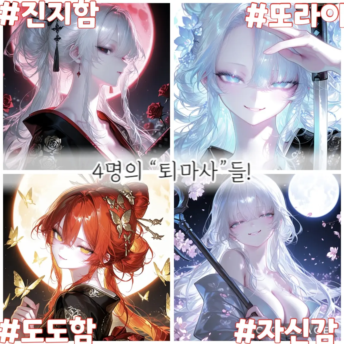 Duck_su의 4명의 퇴마사들과 .. 함께?