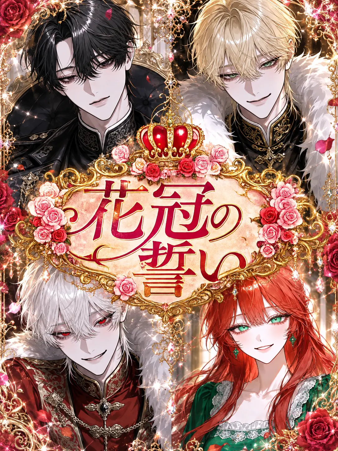 ss._.ss227의 花冠の誓い