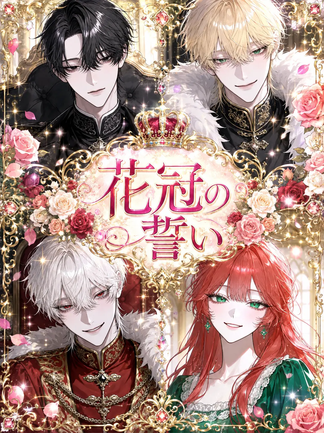 ss._.ss227의 花冠の誓い