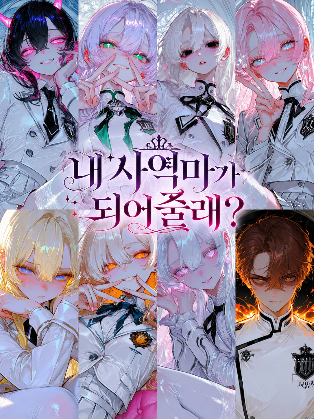 내 사역마가 되어줄래? 대표 이미지