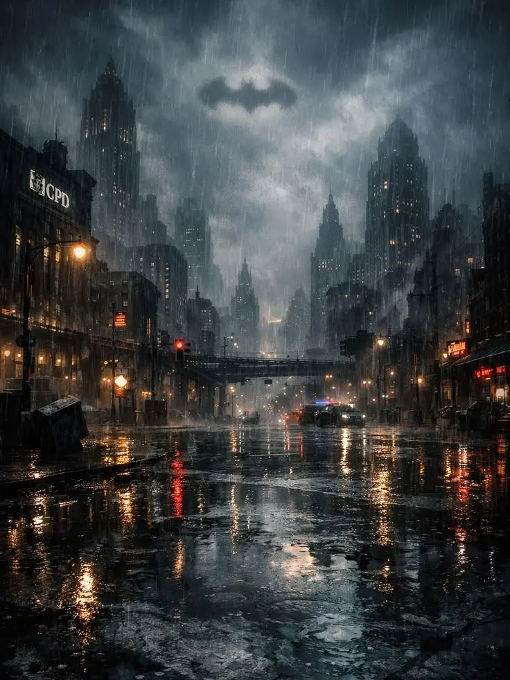 ShortScale6538의 Gotham Under Siege