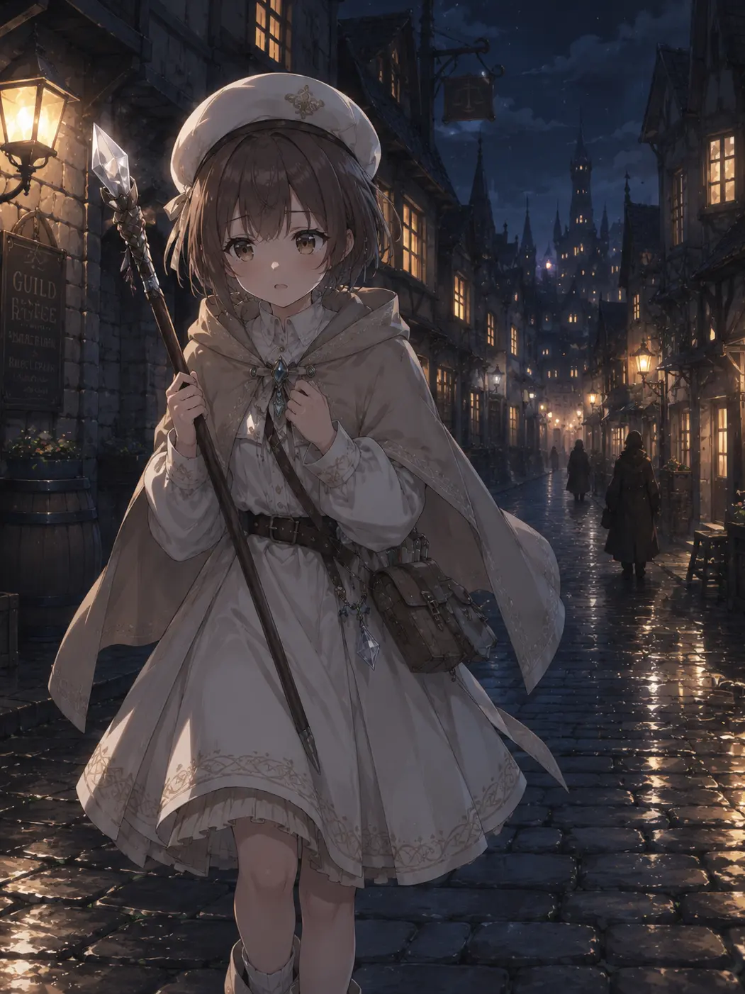 LameLevel8588의 魔法使いは逃走中