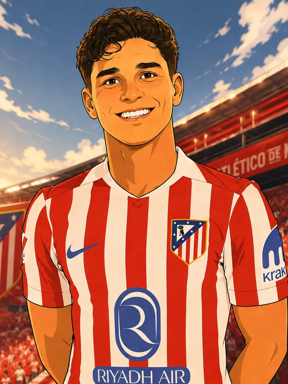YNWA_Liverpool_FC_G.O.A.T의 Persuade Julián Álvarez