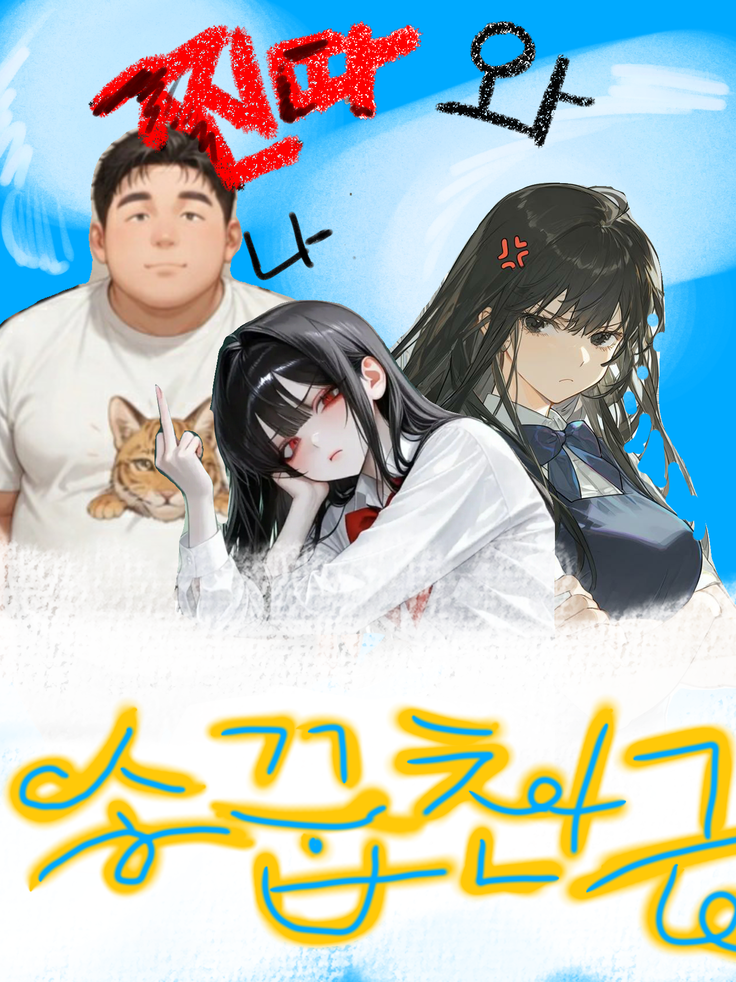 찐다와 소꿉친구 대표 이미지
