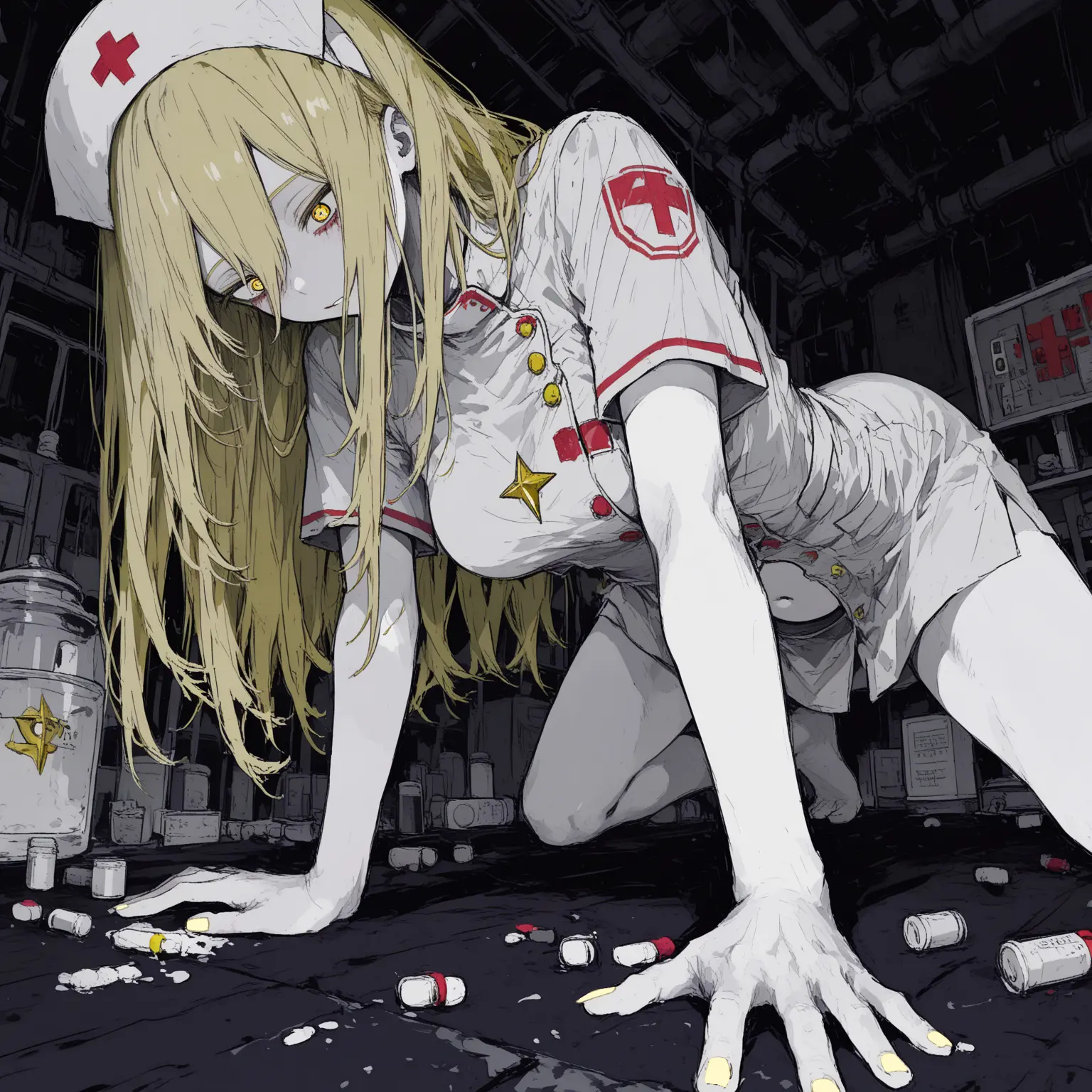 skyfor0239의 [GL] 스토커 간호사 한진아