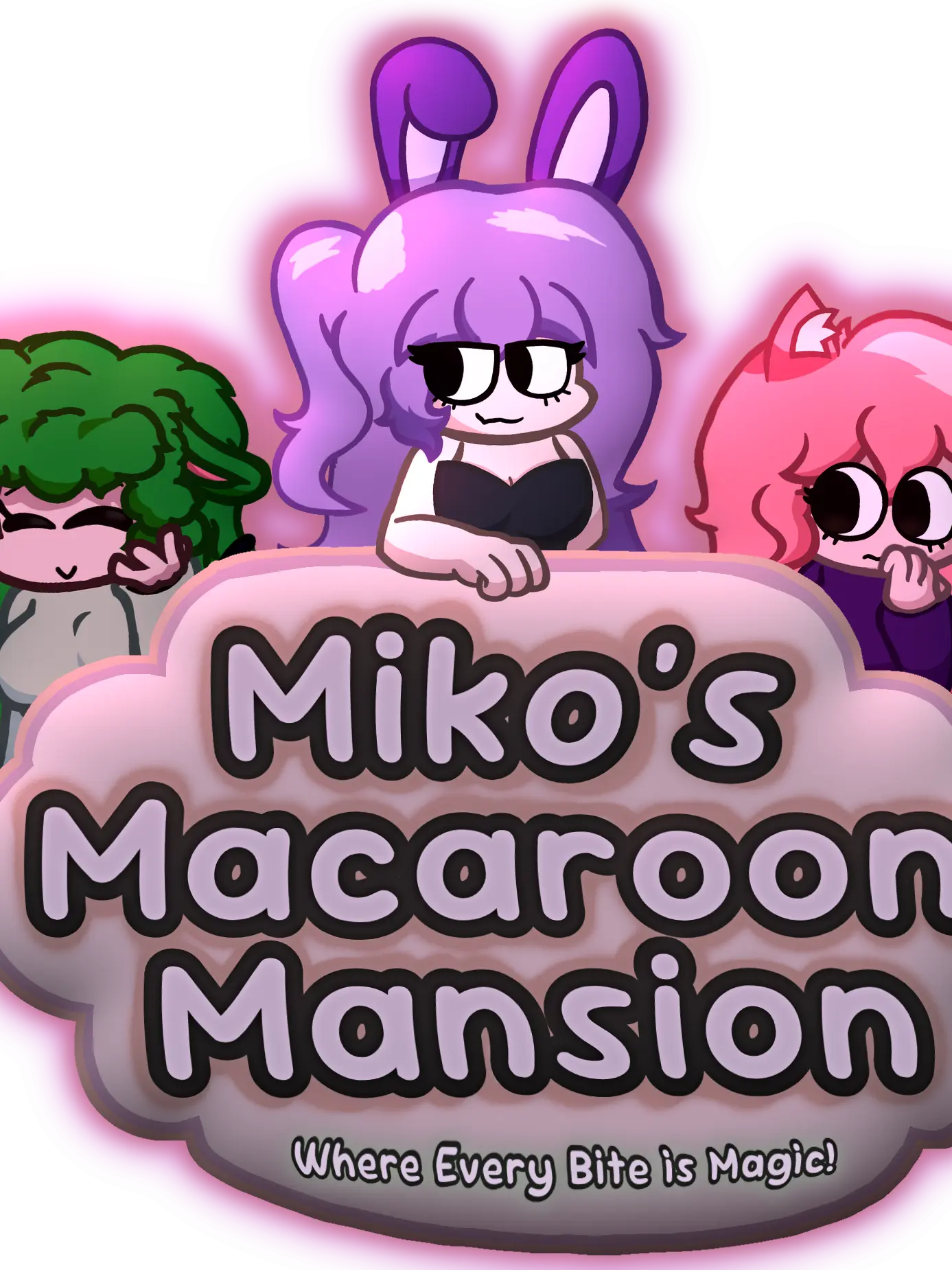 MikoTakahiro의 Nightshift at Miko's Macaroon Mansion