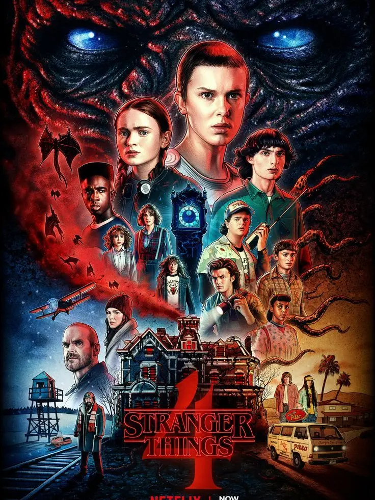 IloveLEGOs12133의 Hawkins 1986: California Soul 🛹(S4)