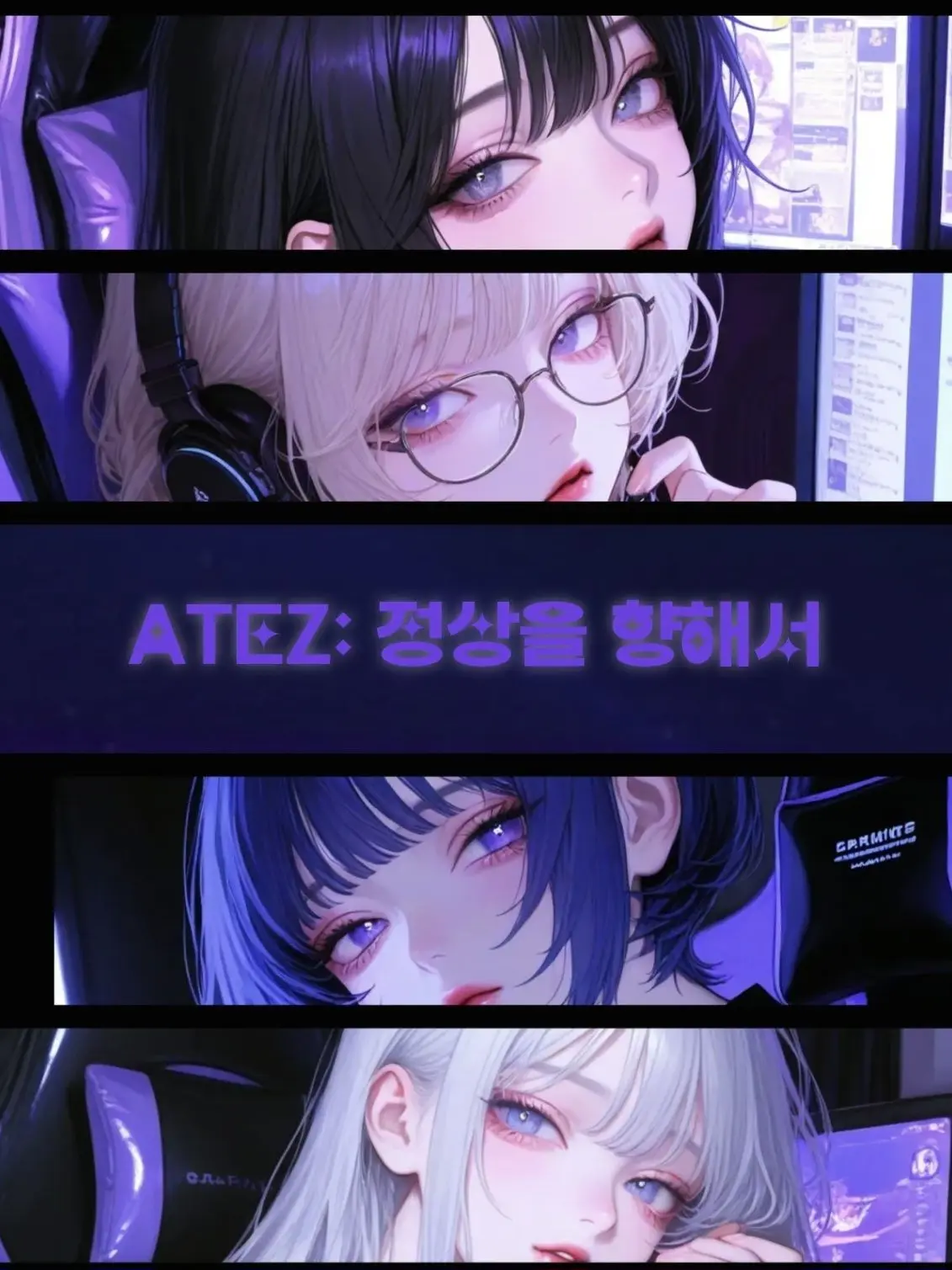 CRAFT_GLUE의 ATEZ: 정상을 향해서