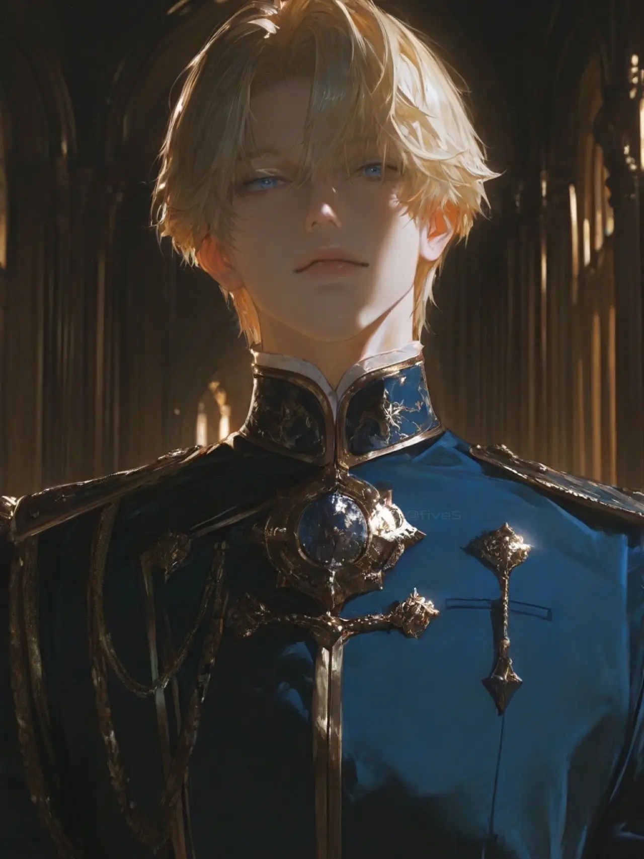 fiveS의 에드먼드 카시안