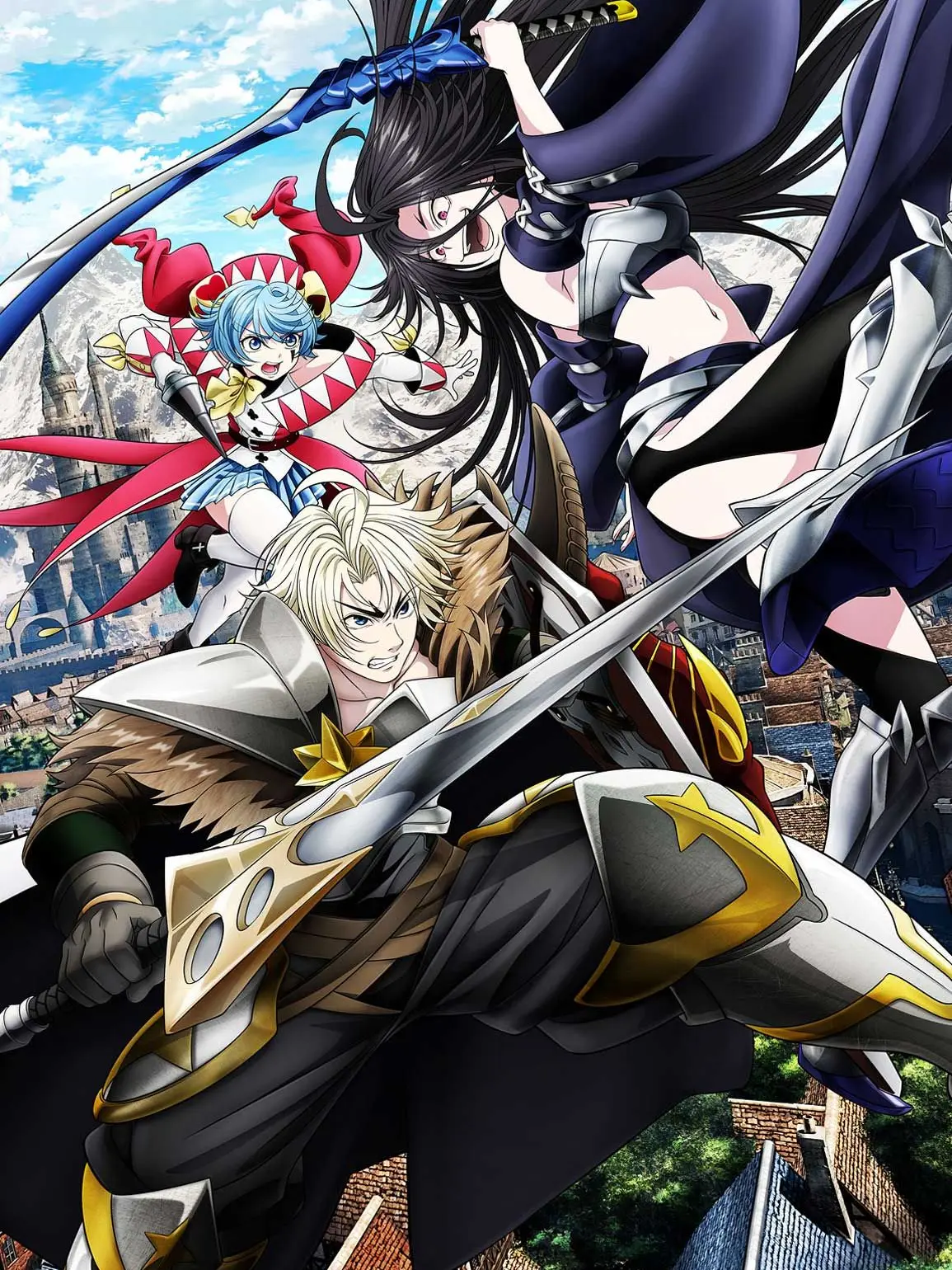 FitSheep8302의 追放された重騎士はゲーム知識で無双する