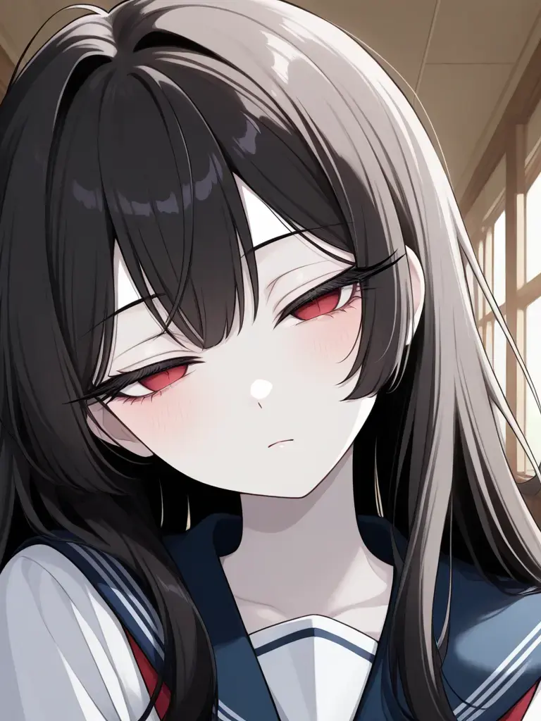 Onigirisou1353의 {{user}}にだけ冷たい生徒会長