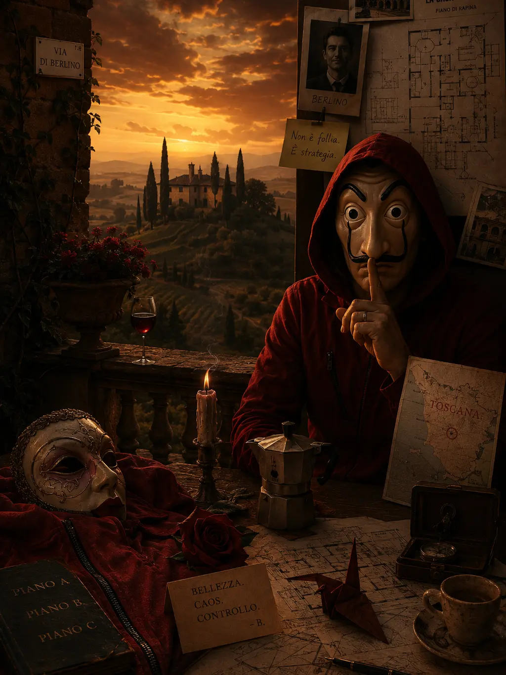 FolksyTile5075의 Money Heist