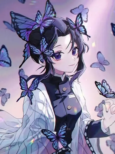 kimetsunoyaibanana의 胡蝶しのぶ