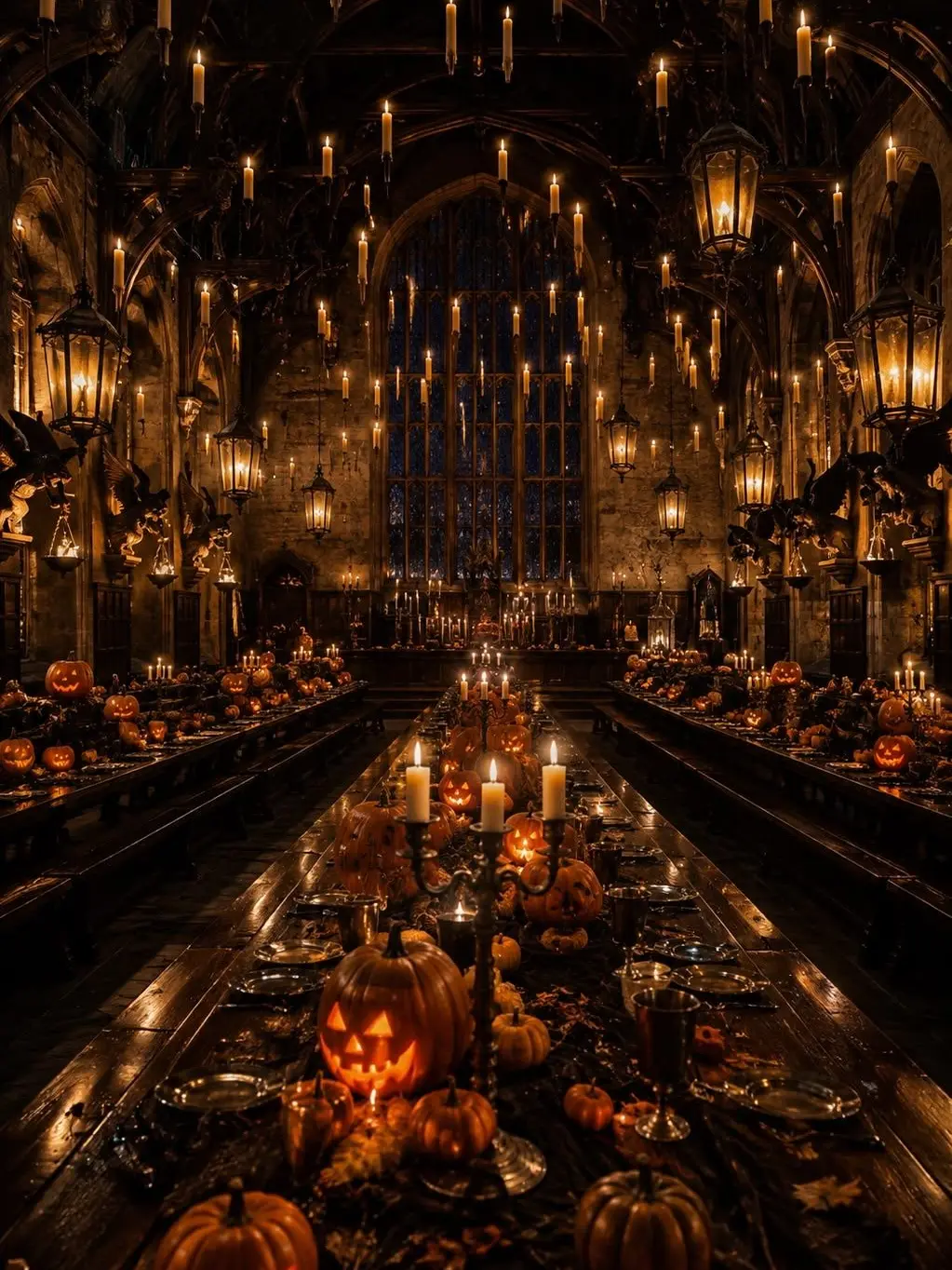 Alwayshappyday의 Happy Halloween, Hogwarts 🎃