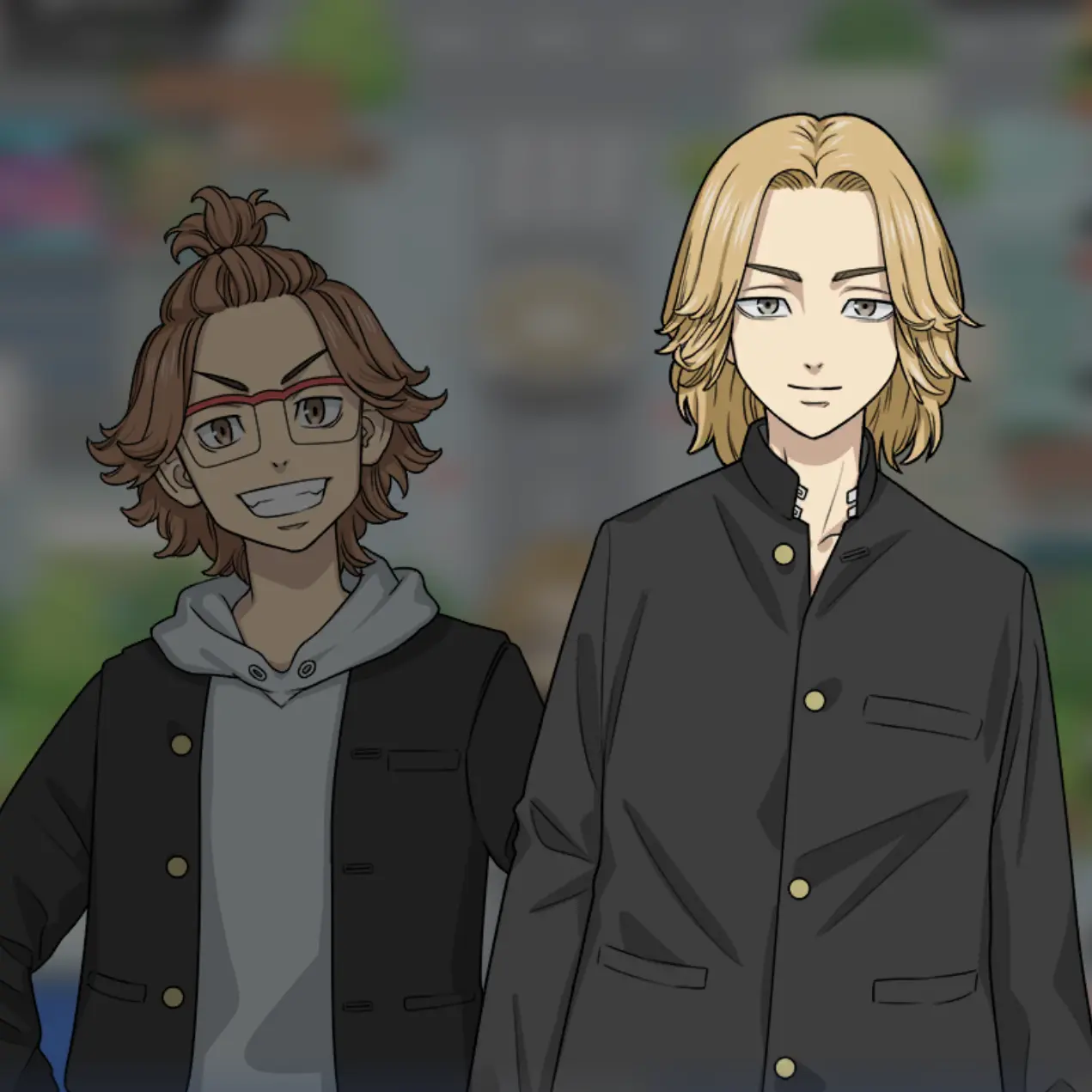 RowdyMoon7103의 タクヤと山岸