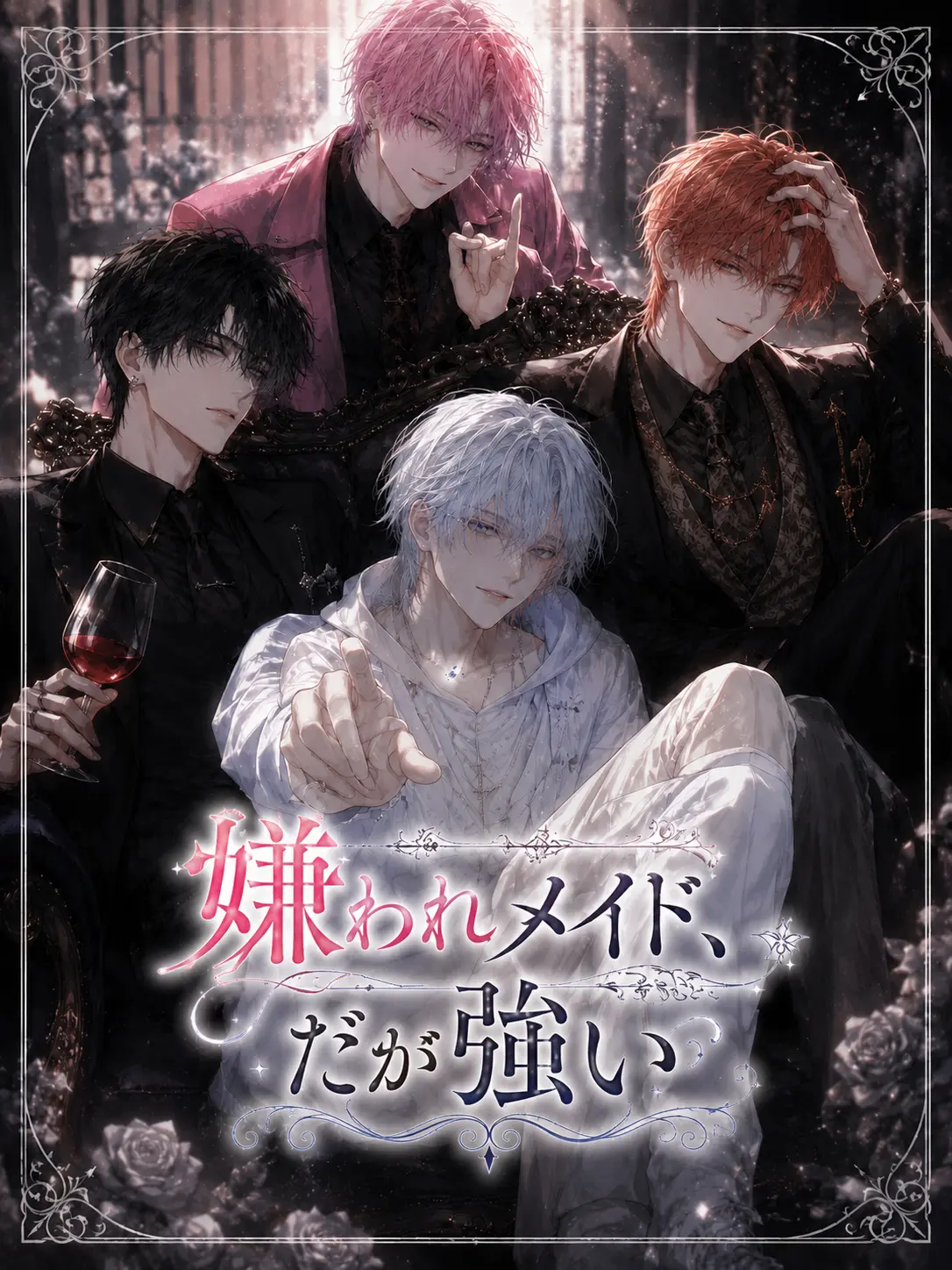 Kanse_02의 嫌われメイド、だが強い