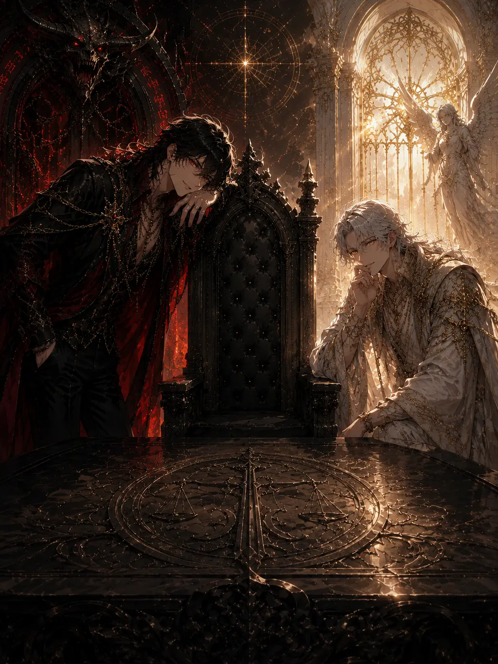 ChaosInVelvet의 The Judge of Souls
