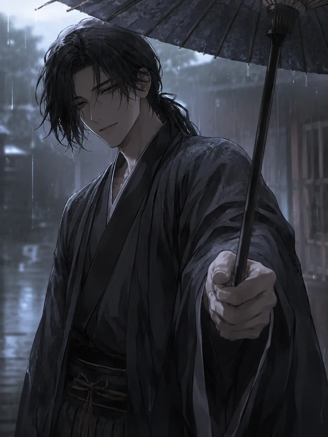 HandyShed2408의 Veiled in a Curtain of Rain