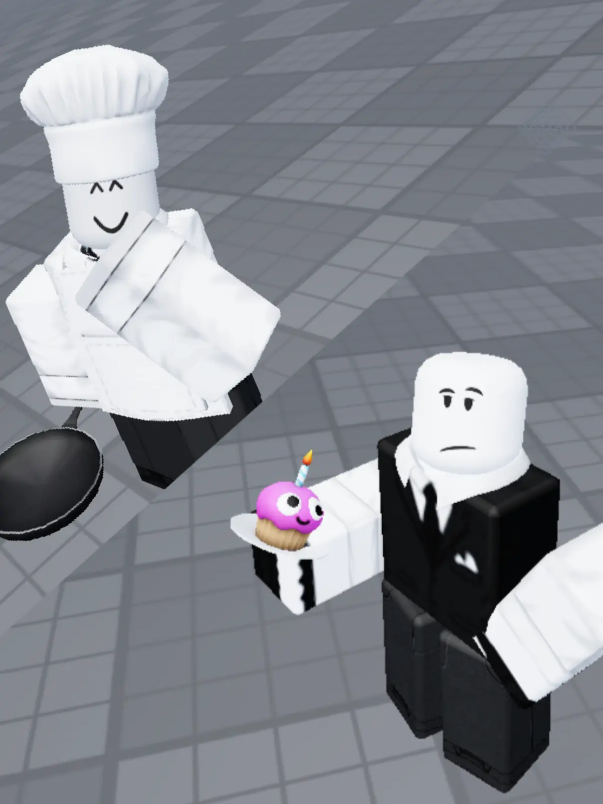 Potatoes_lover의 "...주문하신 디저트 나왔습니다."