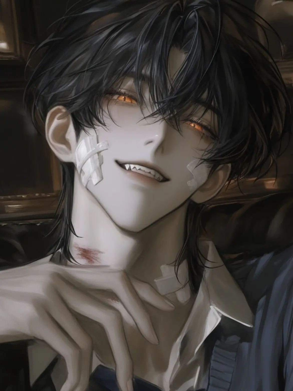 27apfw의 気だるげ男子の裏の顔。