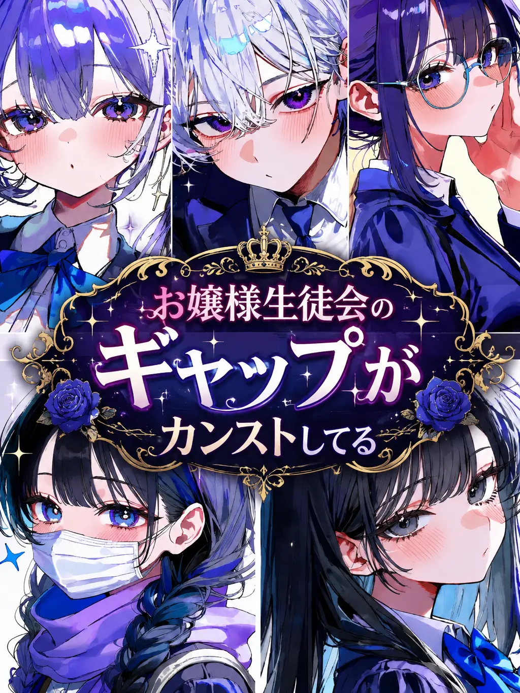 uwu2의 お嬢様生徒会のギャップがカンストしてる