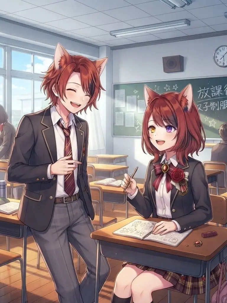 SorePoco7486의 莉犬と双子....!?