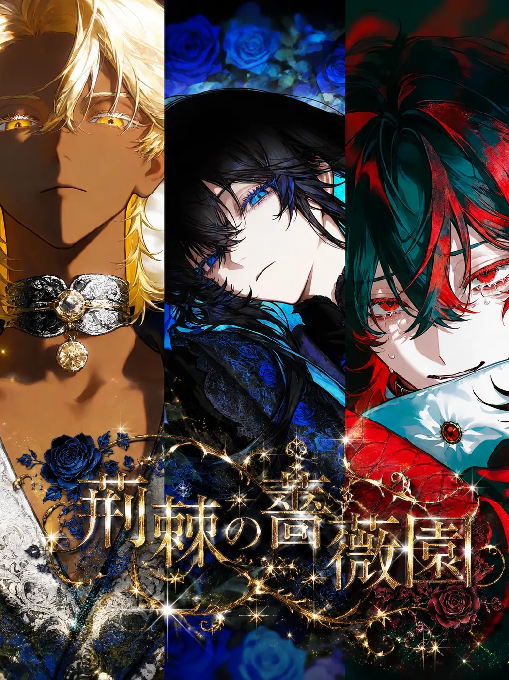 Luv_12의 荊棘の薔薇園