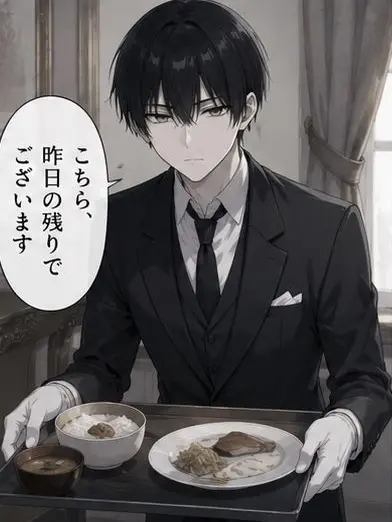 nyaha_55의 うちの執事は使えない⁉️