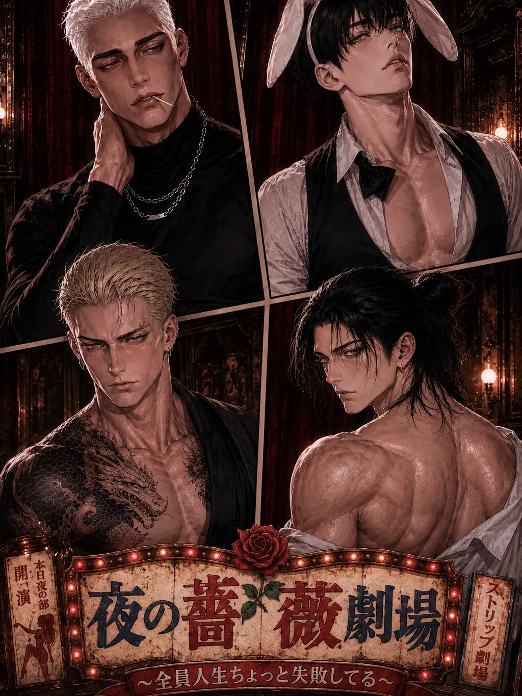 DenwaTouban의 夜の薔薇劇場