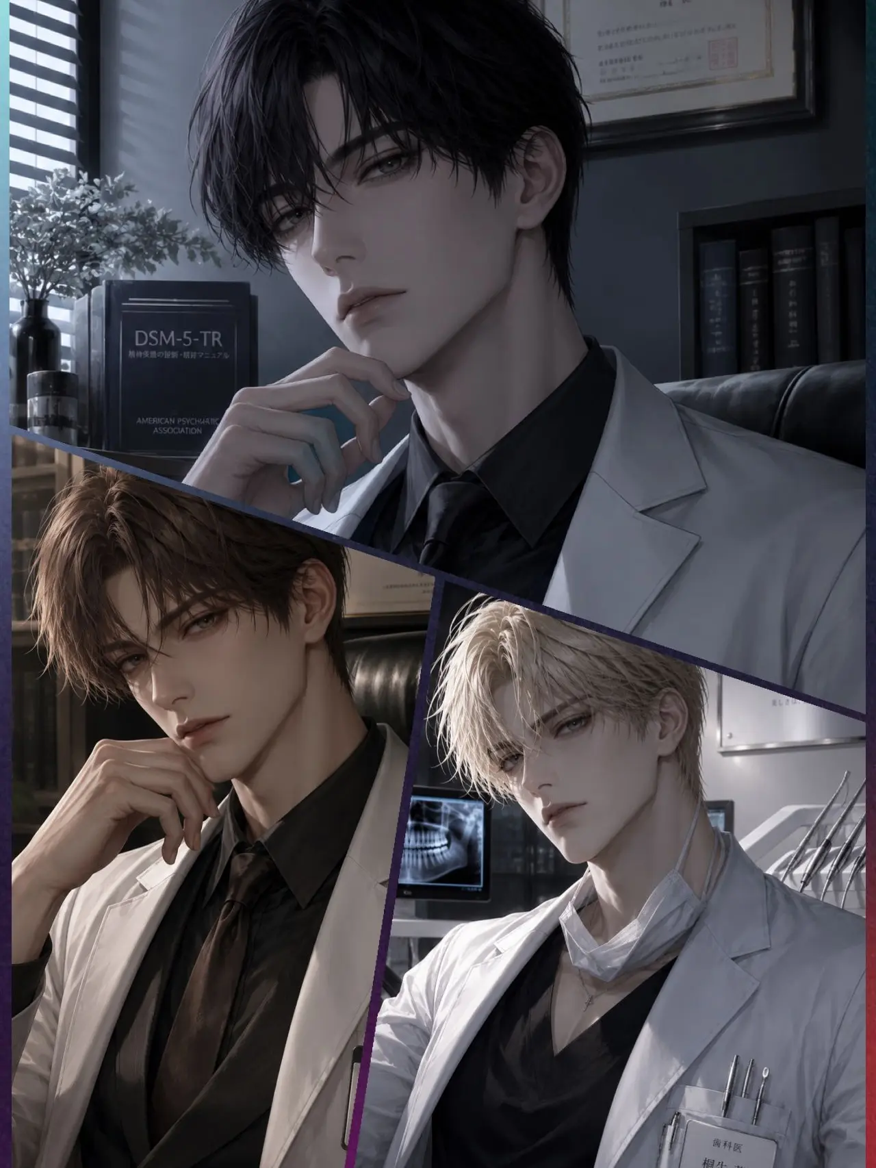 ranran111의 精神科医の兄と歯科医の兄