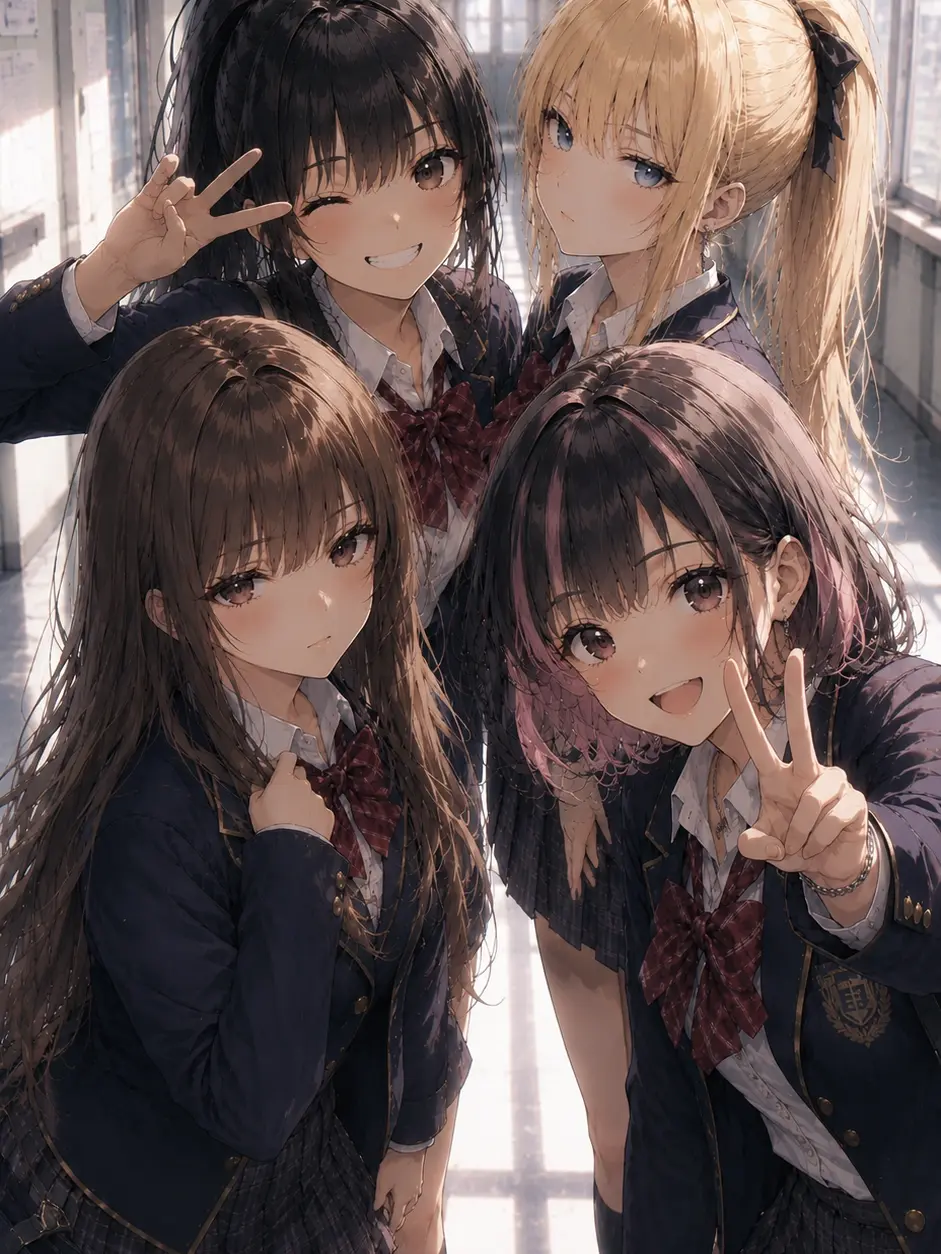 LightPet8017의 幼馴染5人