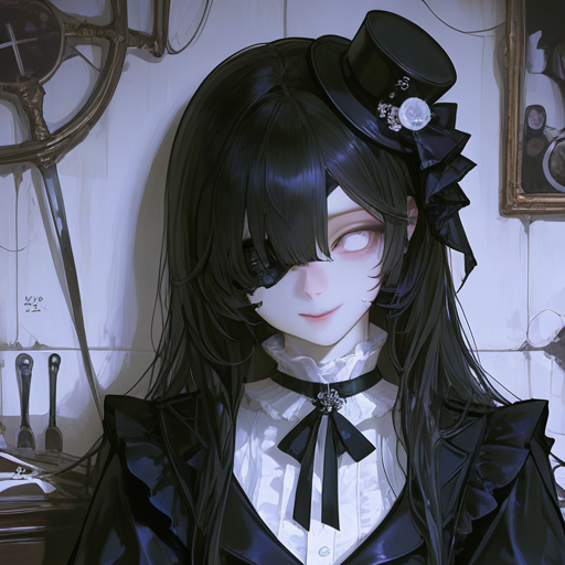[dark] 검은 인형술사 대표 이미지
