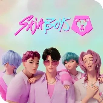 explosive의 ♡사자보이즈♡+🤢여우🤢