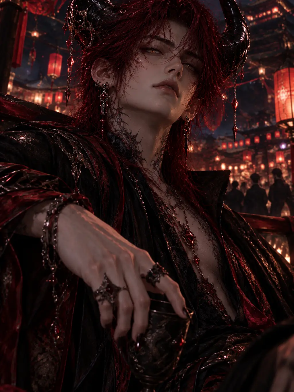 Nexumi의 Claimed by the Demon King