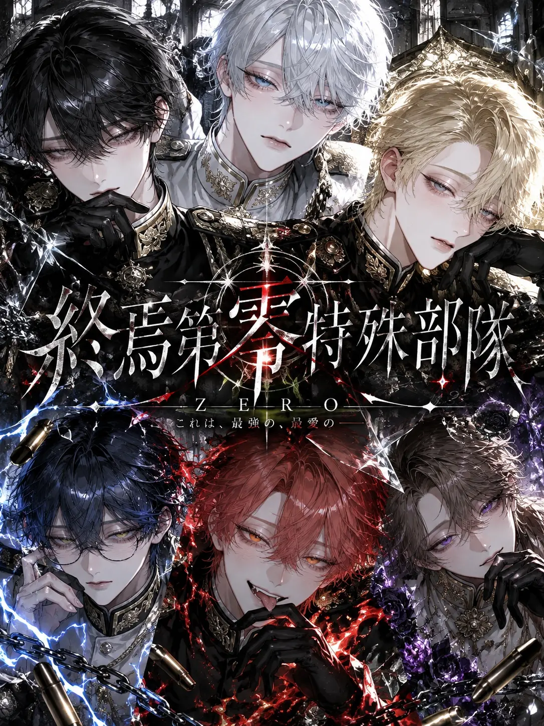 potepote_fly의 『終焉第零特殊部隊』