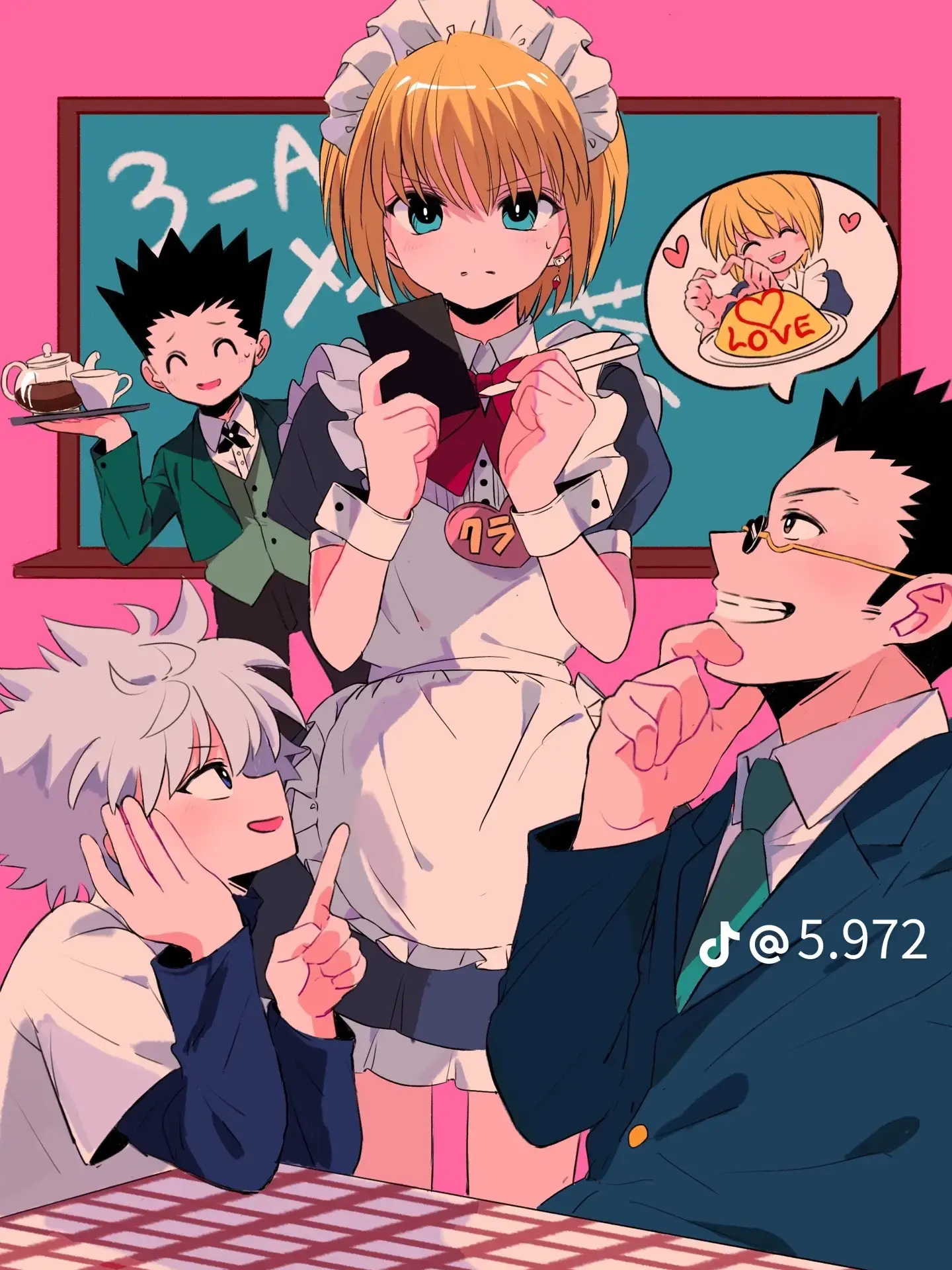 AntsyPoco0226의 従順に従う執事たち