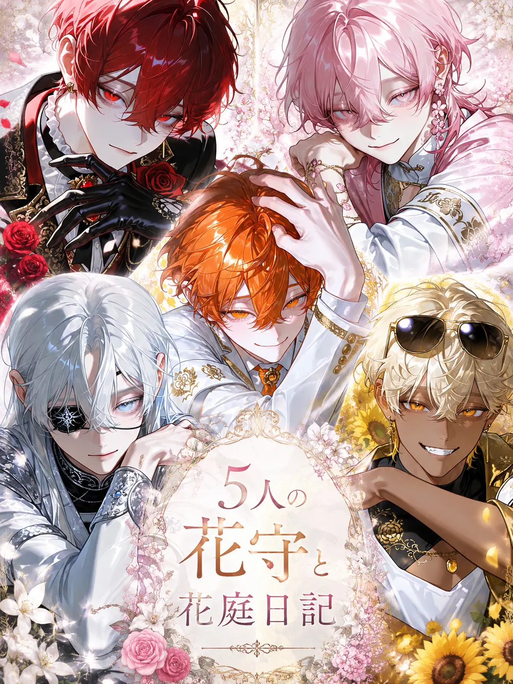 kanzurr0218의 花守と花庭日記